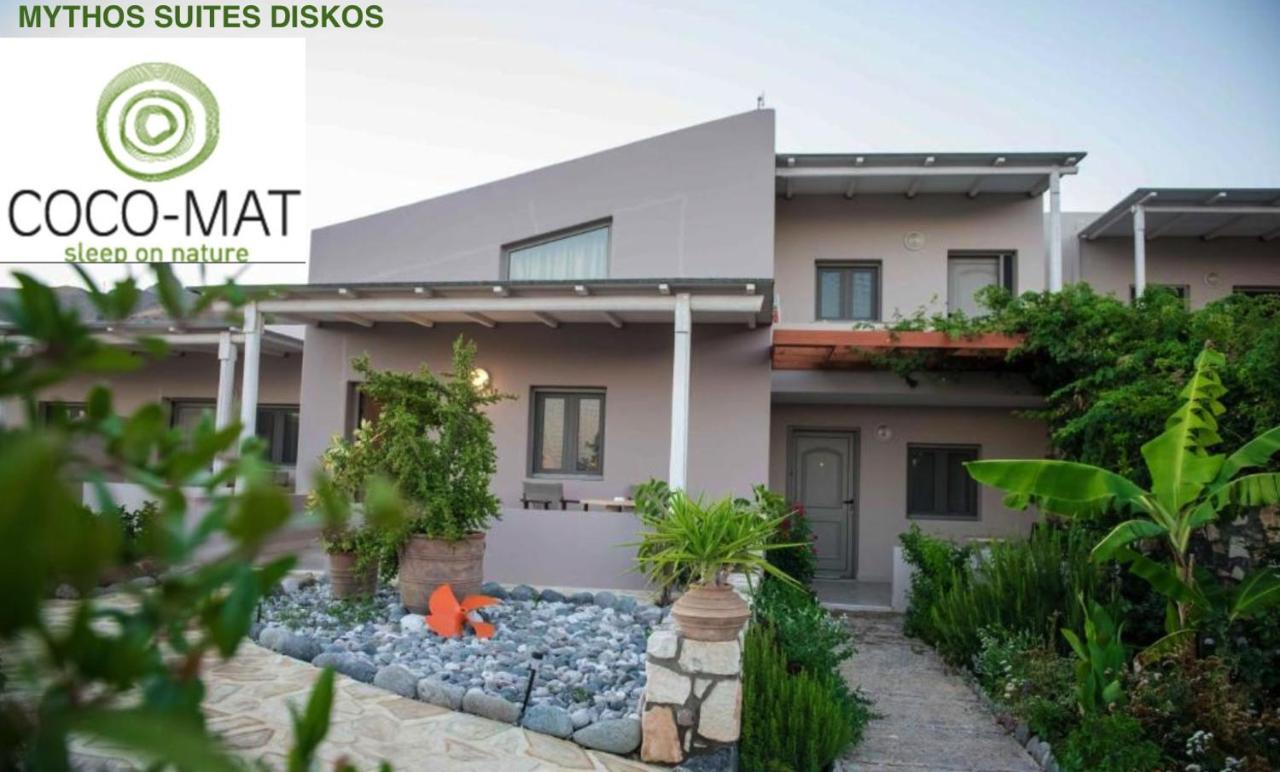 Mythos Suites Diskos Léntas Exterior foto